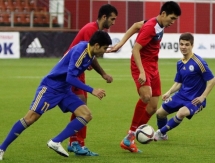 Казахстан упустил победу над Кыргызстаном на Кубке Содружества