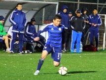 Фоторепортаж с товарищеского матча «Ордабасы» — «Виктория» 0:1 