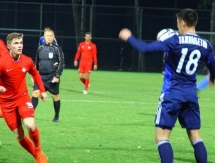 Фоторепортаж с товарищеского матча «Ордабасы» — «Виктория» 0:1 