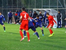 Фоторепортаж с товарищеского матча «Ордабасы» — «Виктория» 0:1 