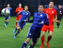 Фоторепортаж с товарищеского матча «Ордабасы» — «Виктория» 0:1 