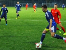 Фоторепортаж с товарищеского матча «Ордабасы» — «Виктория» 0:1 
