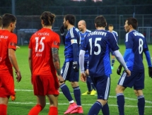 Фоторепортаж с товарищеского матча «Ордабасы» — «Виктория» 0:1 