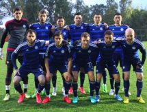 Фоторепортаж с товарищеского матча «Ордабасы» — «Виктория» 0:1 