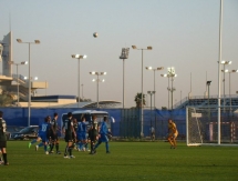 Фоторепортаж с товарищеского матча «Жетысу» — «Краснодар» 1:2