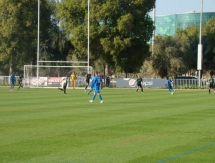 Фоторепортаж с товарищеского матча «Жетысу» — «Краснодар» 1:2