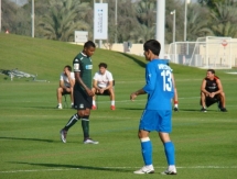 Фоторепортаж с товарищеского матча «Жетысу» — «Краснодар» 1:2