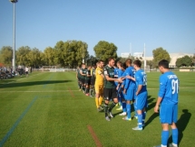 Фоторепортаж с товарищеского матча «Жетысу» — «Краснодар» 1:2