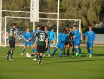 Фоторепортаж с товарищеского матча «Жетысу» — «Краснодар» 1:2