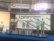 Казахстанские трековики выиграли три медали чемпионата Азии в Японии