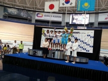 Казахстанские трековики выиграли три медали чемпионата Азии в Японии