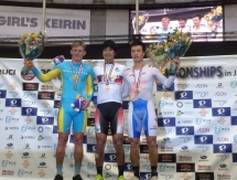 Копилка Казахстана пополнилась тремя медалями чемпионата Азии на треке