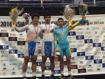 Копилка Казахстана пополнилась тремя медалями чемпионата Азии на треке