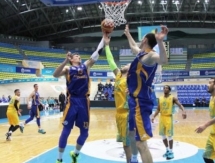 «Астана» вновь одолела «Алматинский Легион»