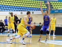 «Астана» вновь одолела «Алматинский Легион»