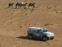 Казахстанский экипаж стал победителем третьего этапа Africa Eco Race-2016