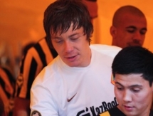 Владимир Плотников: «Счастливого нового года!»