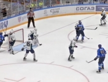 Видеообзор матча КХЛ «Барыс» — «Югра» 3:2 Б