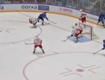 Видеообзор матча КХЛ «Барыс» — «Автомобилист» 4:3