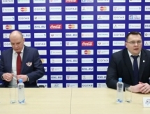 Видео послематчевой пресс-конференции игры КХЛ «Барыс» — «Автомобилист» 4:3