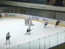 Видео матча ВХЛ «Челмет» — «Торпедо» 3:4 ОТ