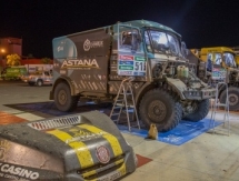 Отказ гидроусилителя руля не помешал Astana Motorsports остаться в строю