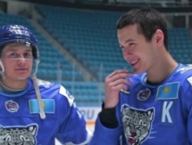 Видео интервью игроков «Снежных Барсов» 