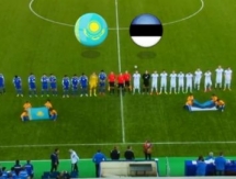 Видеообзор матча Мемориала Гранаткина Казахстан — Эстония 2:2