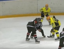 Видео матча ВХЛ «Челмет» — «Сарыарка» 1:2