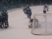 Видеообзор матча МХЛ «Снежные Барсы» — «Белые Медведи» 5:3