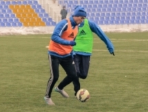 Дубль «Жетысу» провел первый товарищеский матч