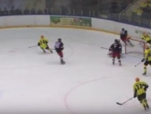 Видео матча ВХЛ «Зауралье» — «Сарыарка» 0:3