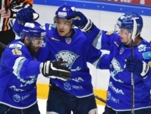 «Барыс» приблизился к «Ак Барсу» на Востоке КХЛ