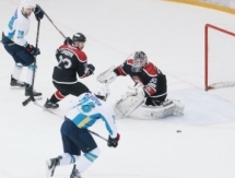 Отчет о матче ВХЛ «Рубин» — «Торпедо» 1:3