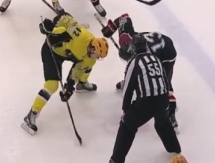 Видео матча ВХЛ «Рубин» — «Сарыарка» 3:5