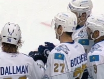 Видео шайб матча КХЛ «Локомотив» — «Барыс» 4:1