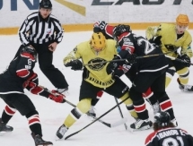 Отчет о матче ВХЛ «Рубин» — «Сарыарка» 3:5 