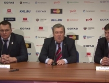 Видео послематчевой пресс-конференции игры КХЛ «Локомотив» — «Барыс» 4:1