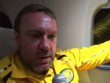 Видео возвращения «Сарыарки» с выезда