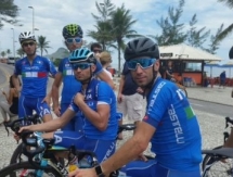 Нибали, Ару и Аньоли провели разведку олимпийской трассы в Рио-де-Жанейро