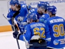 Видео шайб матча КХЛ «Барыс» — «Торпедо» 5:2