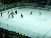 Видео матча ВХЛ «Сарыарка» — «Нефтяник» 2:5