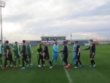 Фоторепортаж с товарищеского матча «Атырау» — «Петролул» 0:0