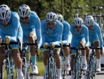 «Астана» — третья в командной гонке на «Tour de San Luis — 2016»