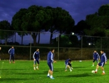 Фоторепортаж с тренировки «Ордабасы»