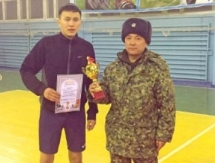 День Нацгвардии РК силовые структуры Павлодарского гарнизона отметили турниром по футболу