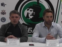 Видео послематчевой пресс-конференции игр чемпионата РК «Бейбарыс» — «Алматы» 5:2, 4:2