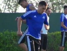 Видео с учебно-тренировочных сборов «Астаны» в ОАЭ