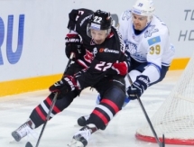 Состав «Авангарда» на выездной матч с «Барысом»