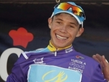 Мигель Анхель Лопес Морено стал 10-м на третьем этапе «Tour de San Luis — 2016»